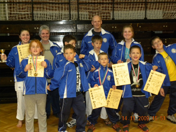 Ifj�s�gi Orsz�gos Bajnoks�g 2009 - SZAC Csapata