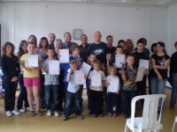 Szezonz�r� �nneps�g 2008-2009, �s az utols� edz�s k�pei