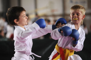 Strohmayer Tam�s - Kumite k�zben