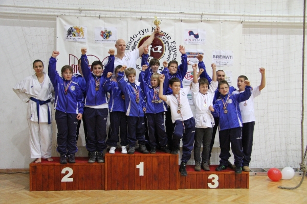 Advent Kupa Nemzetk�zi Karate Bajnoks�g