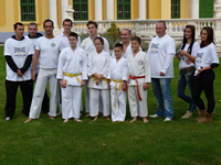 Bemutat� a 17. ker�leti Podmaniczky-Vigy�z�-kast�ly parkj�ban