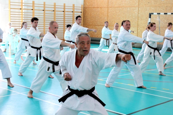 Shibamori Shihan a SZAC Dojoj�ban
