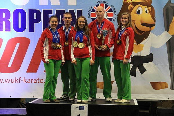 WUKF Karate Eur�pa Bajnoks�g 2013