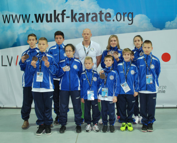 5. WUKF Gyermek �s Ifj�s�gi Karate Vil�gbajnoks�g