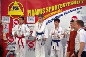 Wado-kai Magyar Bajnoks�g 2014 - 1. fordul�