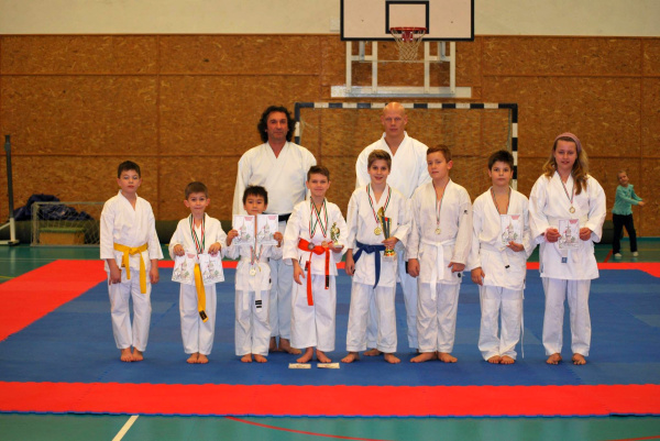 SZAC Wado-ryu Karate Klub versenyz�i