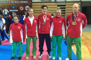 UWK Egyes�tett Karate Vil�gbajnoks�g