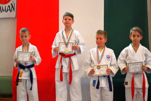 Wado-kai Magyar Bajnoks�g 2015 - 3. fordul�