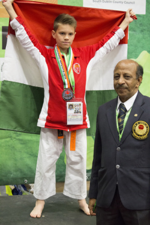 Dodok M�t� - kata Vil�gbajnoki 3. helyezett