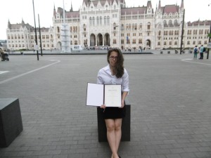 Dud�s �va - Magyarorsz�g j� tanul�ja - j� sportol�ja!