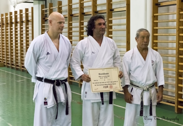 Shibamori Kand� Shihan, Kosik Zolt�n a Dandiplom�val, �s P�nzes Tam�s