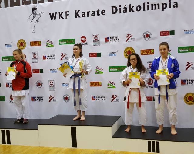 WKF Karate Di�kolimpia - Orsz�gos D�nt�