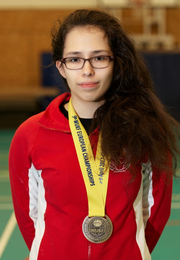 Dud�s �va - Kata Eur�pa- �s Vil�gbajnok - 9. WUKF Karate Eur�pa-bajnoks�g