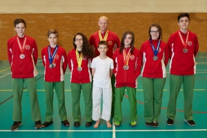 9. WUKF Karate Eur�pa-bajnoks�g