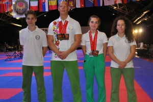 WUKF Karate Eur�pa-bajnoks�g