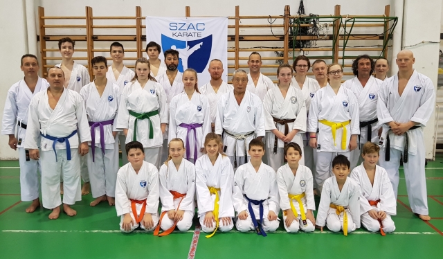 SZAC Karate SE karat�sai Shibamori Shihannal