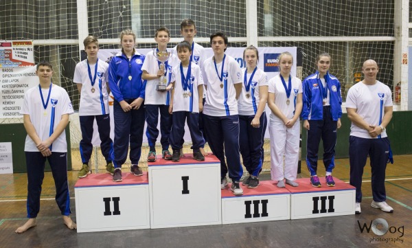 SZAC Karate SE. a verseny 2. legeredm�nyesebb csapata