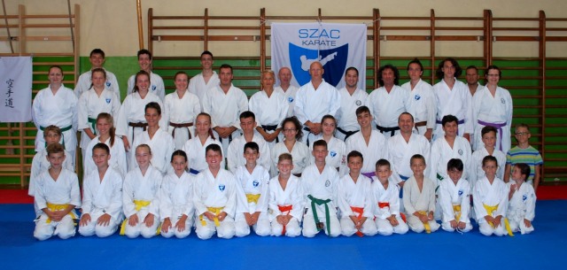 SZAC Karate SE. - Edz�t�bori Csoportk�p 2018