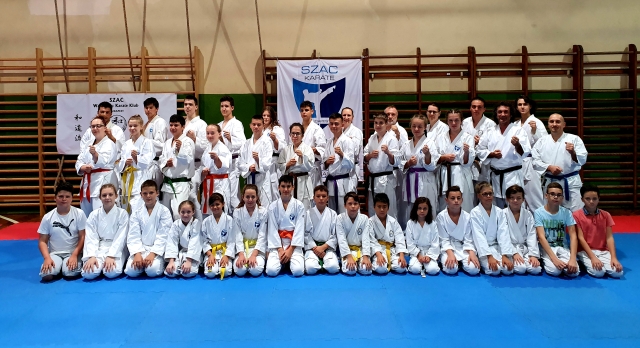 SZAC Karate SE. - Edz�t�bori Csoportk�p 2019