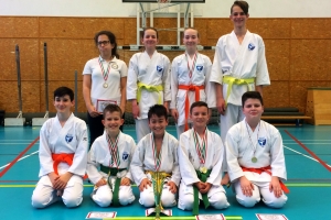 Wado-kai Magyar Bajnoks�g 2. fordul�