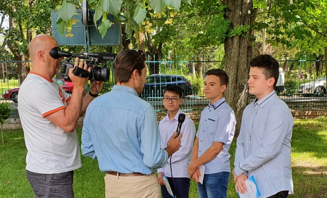 SZAC Karate SE. - D�jazott versenyz�ink �pp riportot adnak