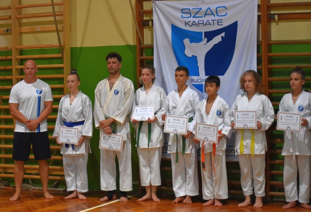 SZAC Karate SE. - Sikeres vizsg�z�k