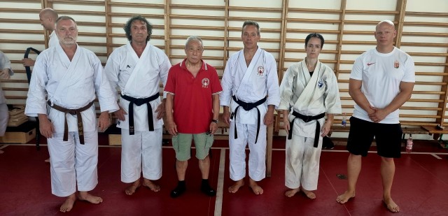 SZAC Karate SE. - Sikeres vizsg�z�k