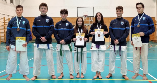 SZAC Karate SE versenyz�i