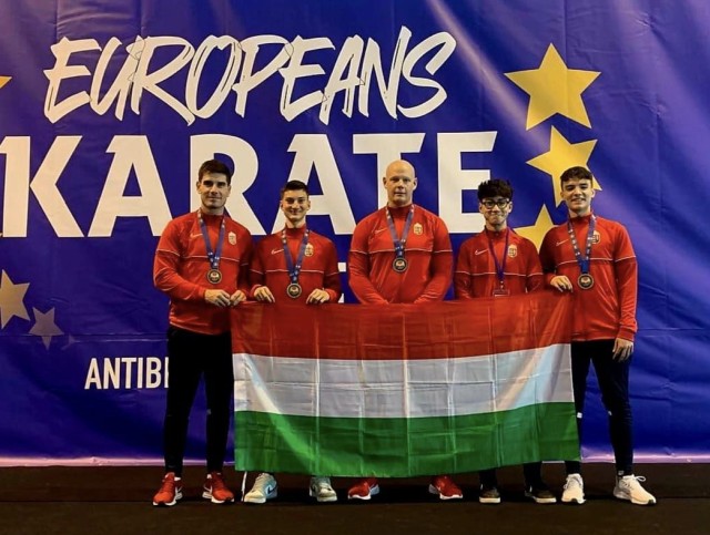 SZAC Karate SE versenyz�i