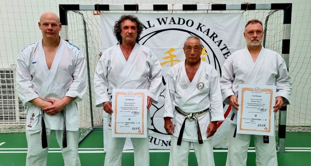 Shibamori Mester a SZAC Karat�k�ival