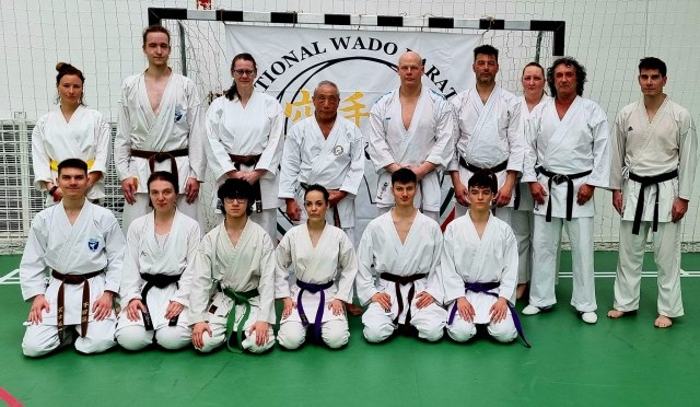 Shibamori Mester a SZAC Karat�k�ival