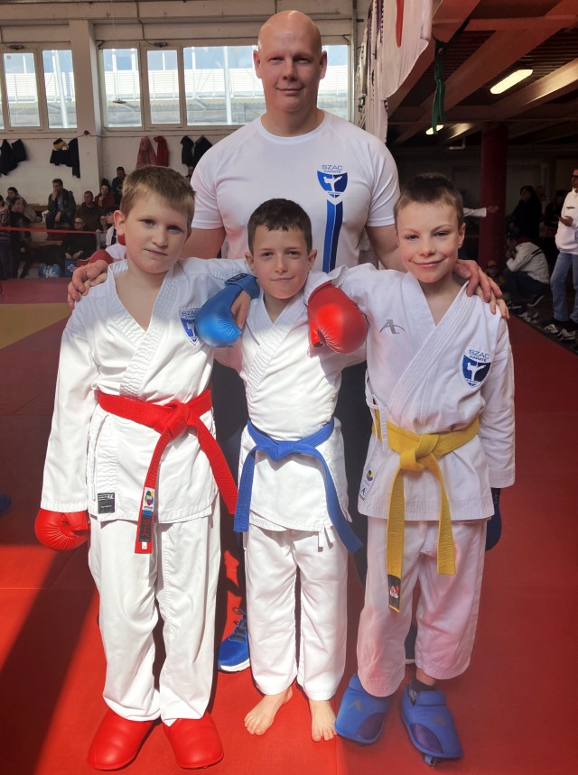 SZAC Karate SE sikeres csapata