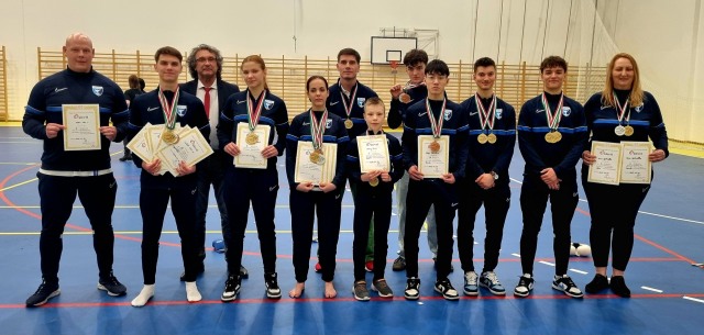 SZAC Karate SE sikeres csapata