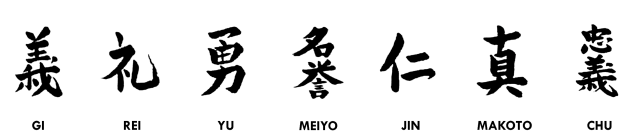 A bushido 7 er�nye