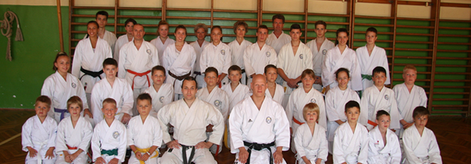 SZAC Edzőt�bor - Csoportk�p