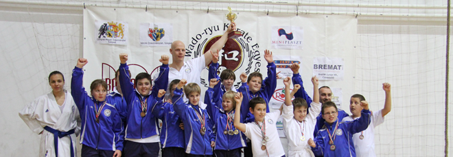 SZAC KSE versenyzői az advent kup�n