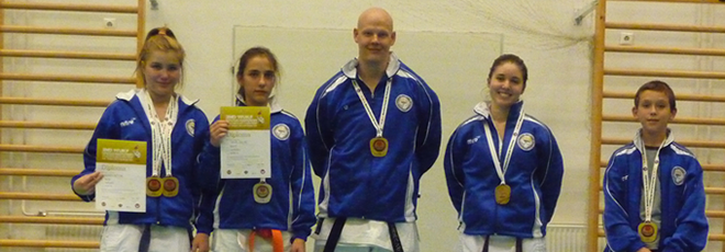 SZAC KSE versenyzői - Győri WUKF Eur�pa-bajnoks�g ut�n