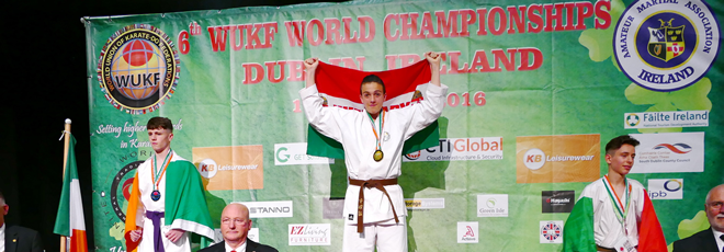 Woog Arnold - kata Vil�gbajnok