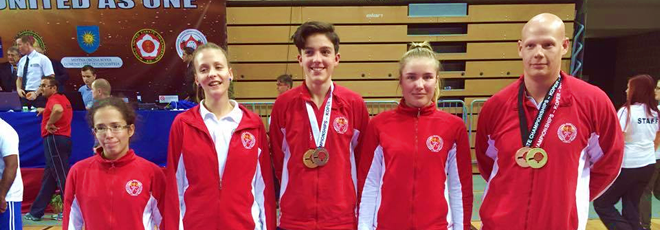 UWK Karate Vil�gbajnoks�g - SZAC KSE versenyzői